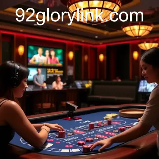 Exploring the World of Live Casino with 92GLORY